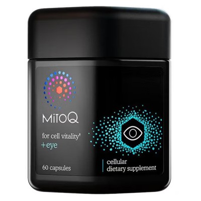 【单独邮寄】MitoQ 护眼支持胶囊 60粒